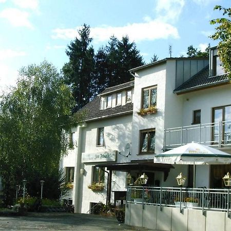 Waldpension Zum Felsenkeller Lichtenfels-Sachsenberg Εξωτερικό φωτογραφία