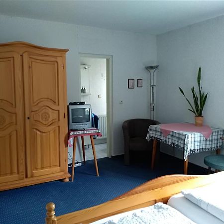 Waldpension Zum Felsenkeller Lichtenfels-Sachsenberg Εξωτερικό φωτογραφία