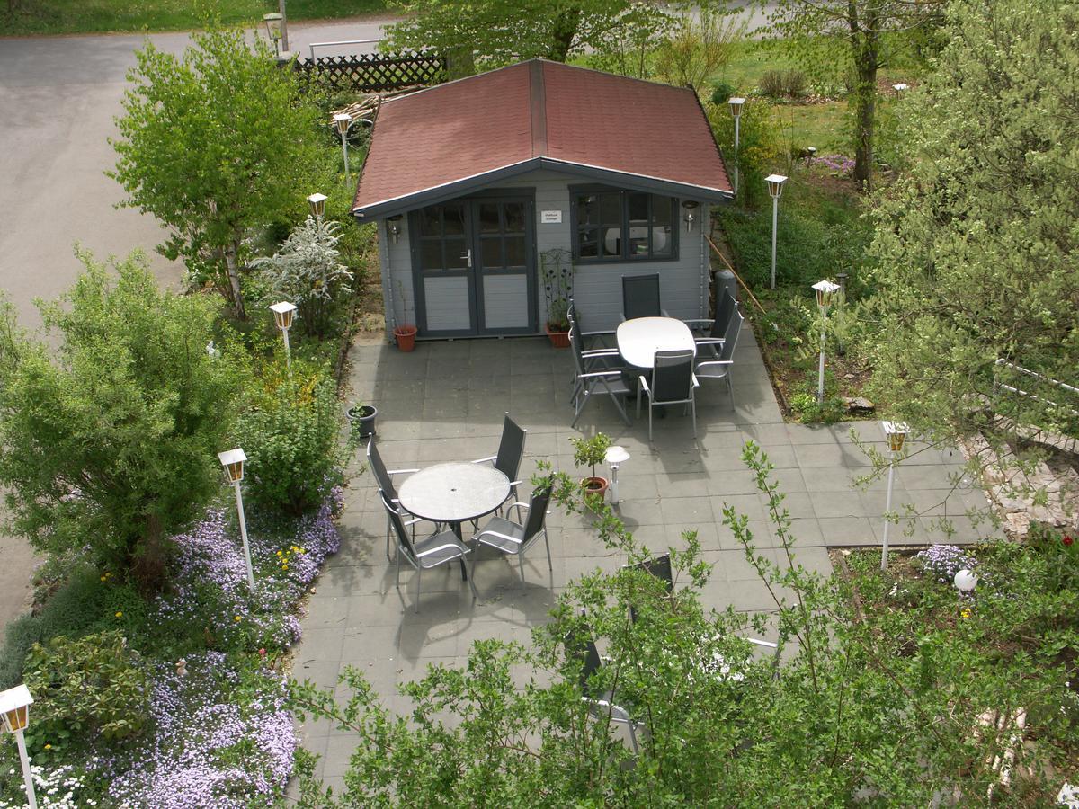 Waldpension Zum Felsenkeller Lichtenfels-Sachsenberg Εξωτερικό φωτογραφία
